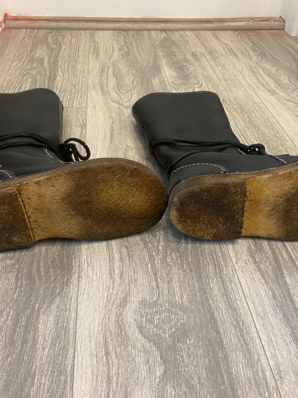 Duckfeet, wool lined silkeborg black